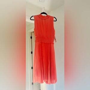 Light flamingo dress - new